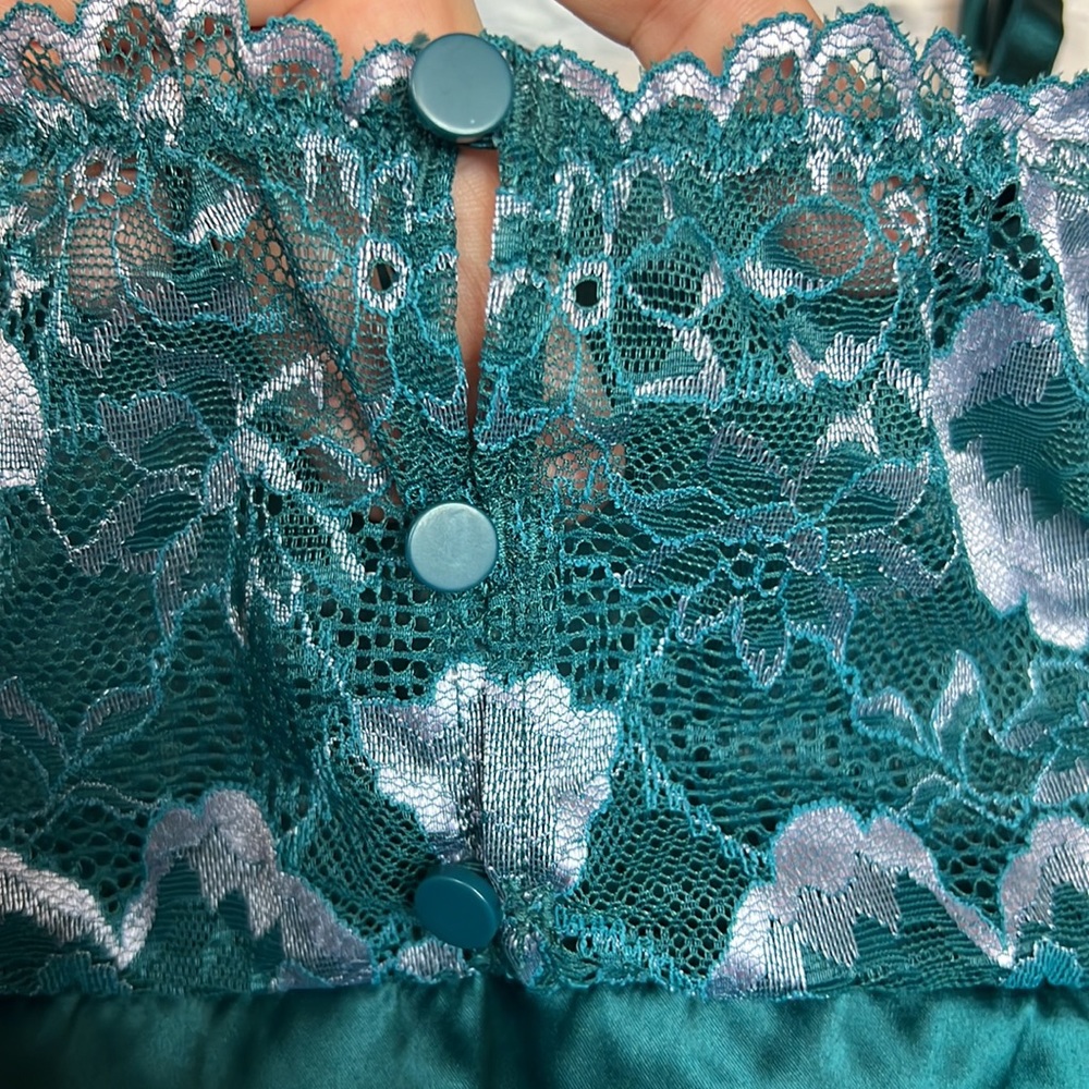 Teal nightie - Picture 8 of 10